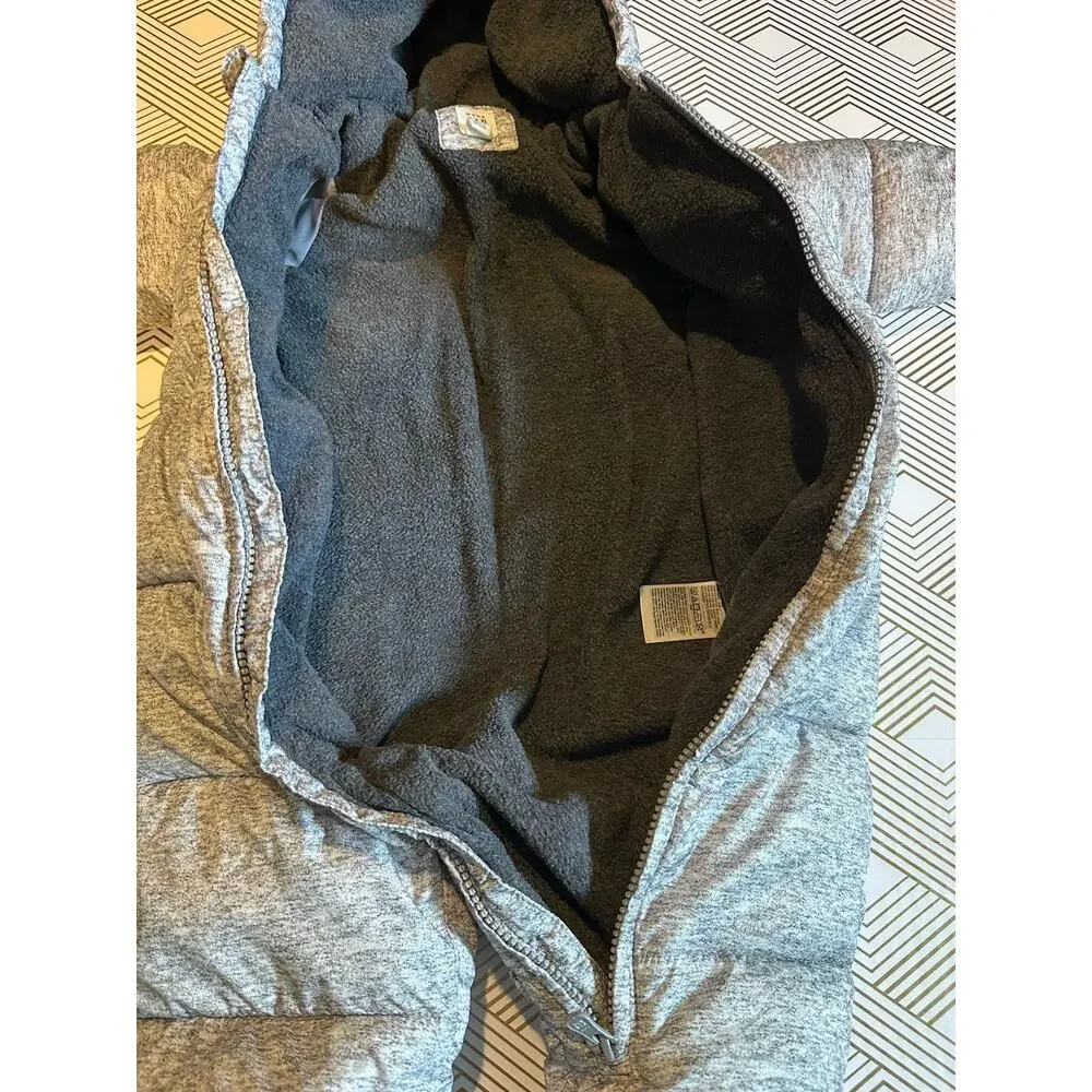 Baby Gap Snow Suit Hooded, Insulated, Full Zip, Size 12-18 Detachable Booties